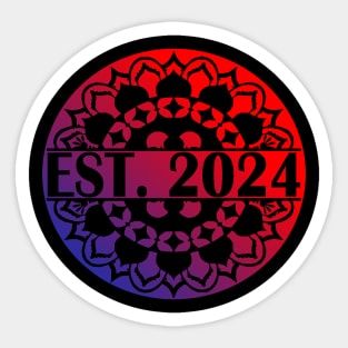 EST. 2024 Sticker